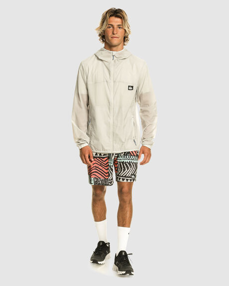 GRAY VIOLET MENS CLOTHING QUIKSILVER JACKETS - EQYJK03944-SFV0