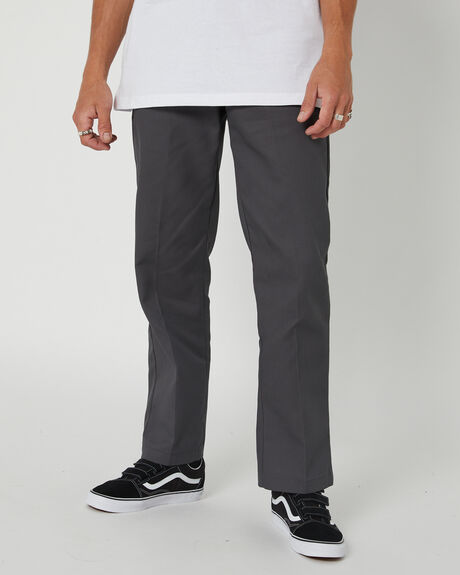 CHARCOAL MENS CLOTHING DICKIES PANTS - DCK874CHR 