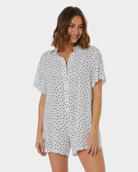 BREEZE SPOT WOMENS CLOTHING SWELL PLAYSUITS + OVERALLS - S8222441BRZSP