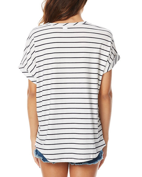 WIDE STRIPE WOMENS CLOTHING CAMILLA AND MARC TEES - NCMT6574WSTR