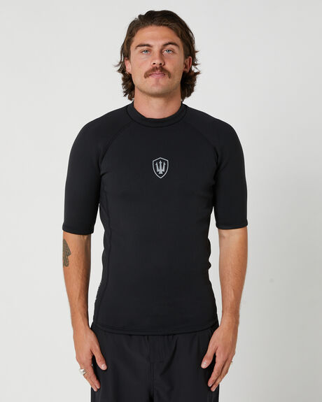 BLACK GREY SURF MENS FK SURF VESTS - 2101B