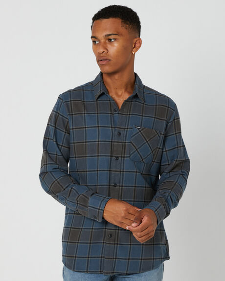 MARINA BLUE MENS CLOTHING VOLCOM SHIRTS - A0532203MRB