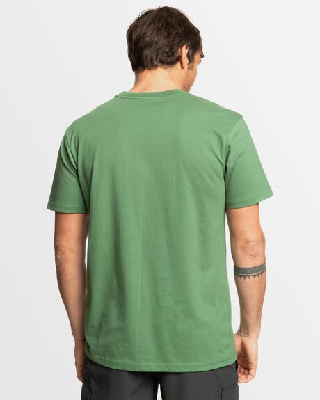 MYRTLE MENS CLOTHING QUIKSILVER T-SHIRTS + SINGLETS - UQMZT03275-GPM0