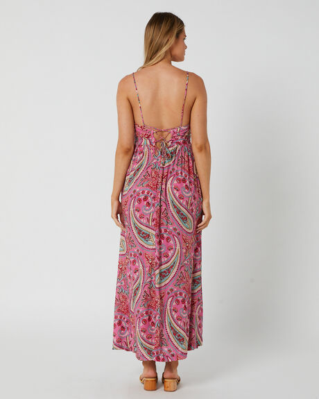 SORBET PAISLEY WOMENS CLOTHING TIGERLILY DRESSES - T622415SPL