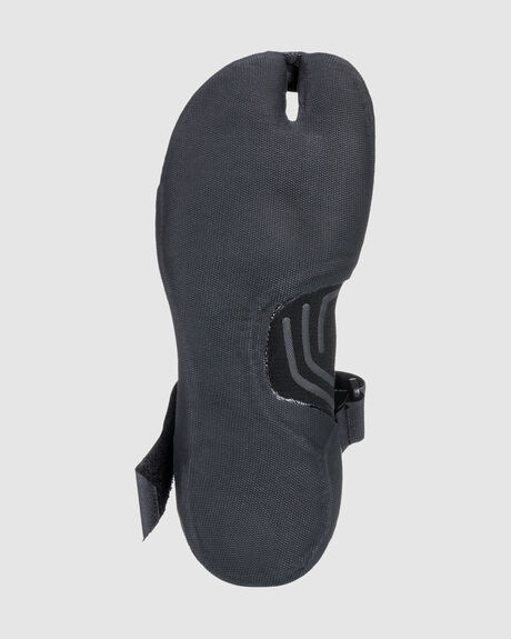 BLACK SURF MENS QUIKSILVER FOOTWEAR - EQYWW03071-KVD0