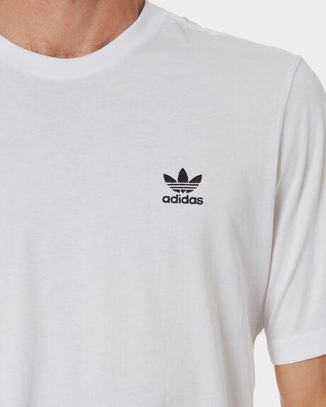 WHITE MENS CLOTHING ADIDAS GRAPHIC TEES - GN3415WHT