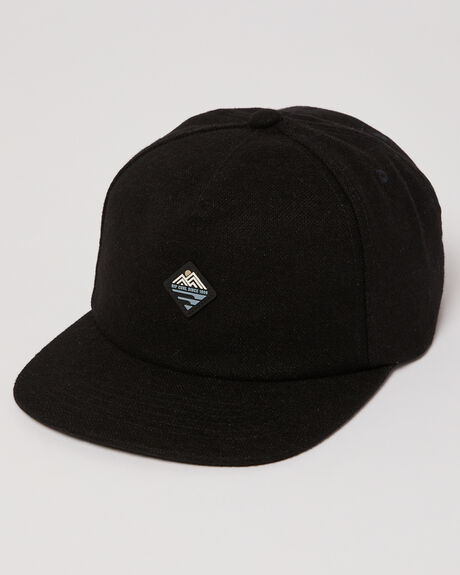 BLACK MENS ACCESSORIES RIP CURL HEADWEAR - 19PMHE0090