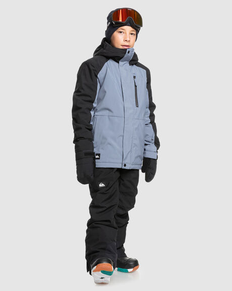 FLINT STONE SNOW KIDS QUIKSILVER SNOW JACKET - EQBTJ03180-SNA0