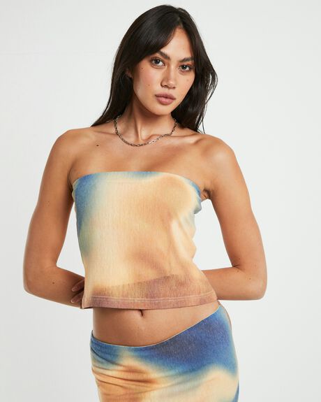 MULTI WOMENS CLOTHING NEON HART TOPS - 1000104377-ASST-XS
