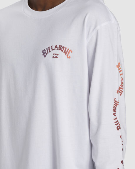 WHITE MENS CLOTHING BILLABONG T-SHIRTS + SINGLETS - ABYZT02291-WHT