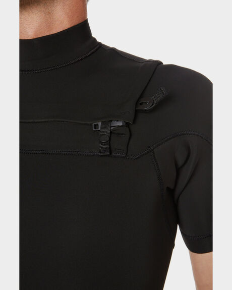 BLACK SURF MENS PROJECT BLANK STEAMERS - BL-03A