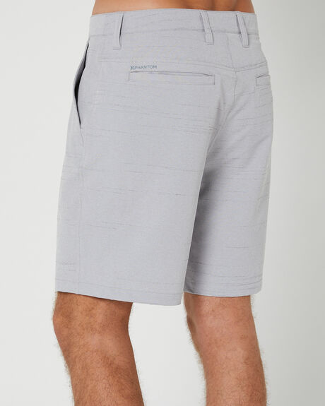 BLACK MENS CLOTHING HURLEY SHORTS - MWSSP23PTNBLK