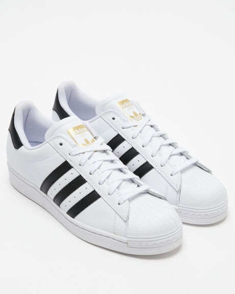 WHITE BLACK GOLD MENS FOOTWEAR ADIDAS SNEAKERS - GW6930WHT