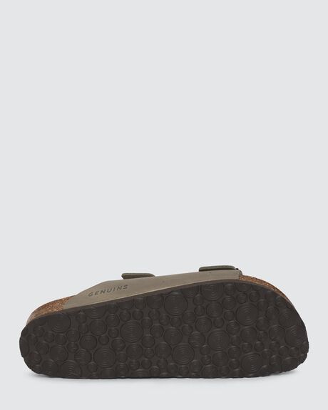 STONE WOMENS FOOTWEAR GENUINS SLIDES + THONGS - G104226-36