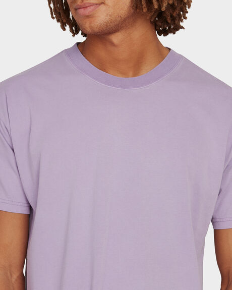 PURPLE HAZE MENS CLOTHING BILLABONG T-SHIRTS + SINGLETS - UBYZT00162-PHZ