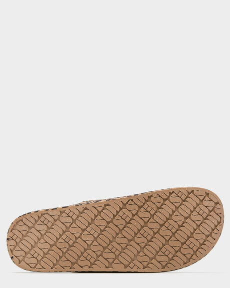 LEO CAMEL WOMENS FOOTWEAR FREEDOM MOSES SLIDES - FM-LEOCAM-3435