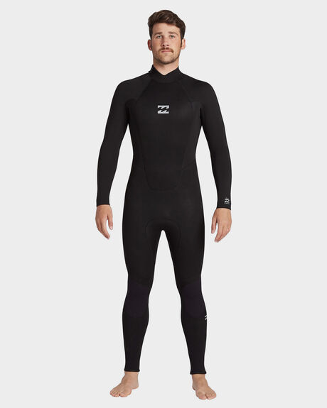 BLACK SURF MENS BILLABONG STEAMERS - ABYW100141-BLK