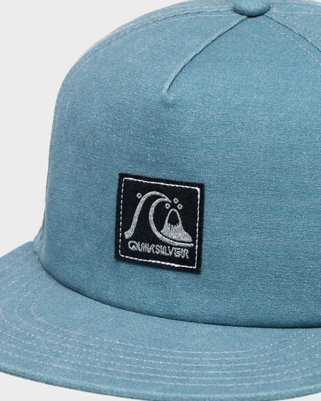 REAL TEAL MENS ACCESSORIES QUIKSILVER HEADWEAR - AQYHA05385-BPR0
