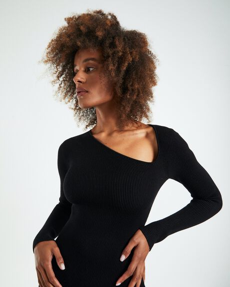 BLACK WOMENS CLOTHING ALICE IN THE EVE DRESSES - 52548100026