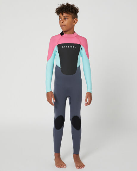 PINK SURF KIDS RIP CURL STEAMERS - 113BFS0020