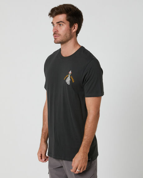 STEALTH MENS CLOTHING VOLCOM T-SHIRTS + SINGLETS - A5042301-STH