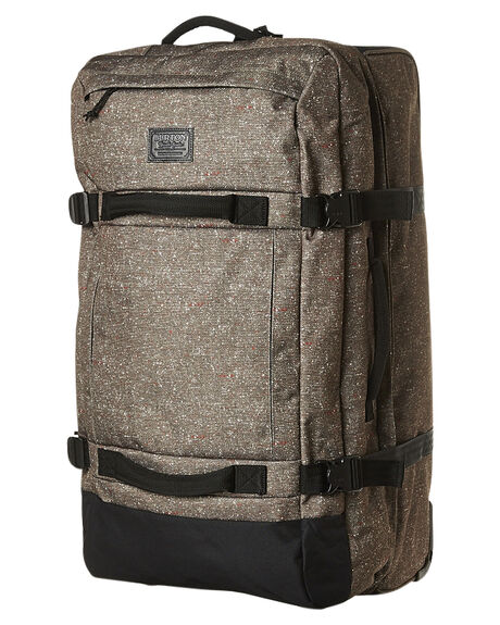 Burton Exodus Roller 121L Travel Bag Menswear Heather SurfStitch