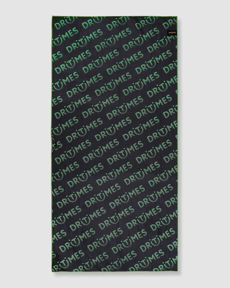 GREEN WOMENS ACCESSORIES DRITIMES TOWELS - DT-TB-00430