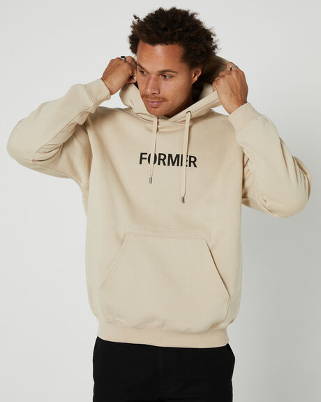 CREME MENS CLOTHING FORMER HOODIES - FFL-23104CRE