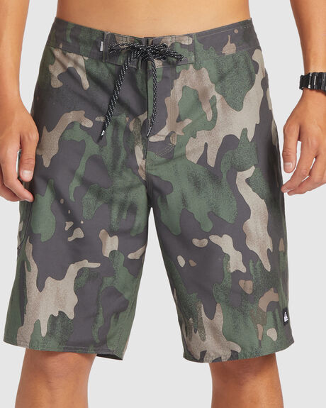 Mens Everyday Solid 20 Inch Board Shorts
