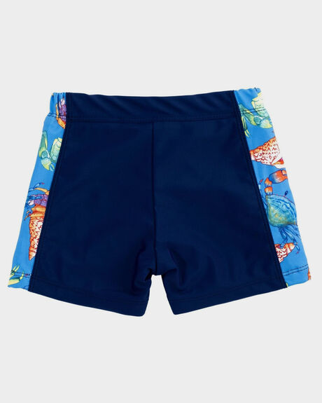 MULTI KIDS BOYS OCEAN TALES SWIMWEAR - 202111-1