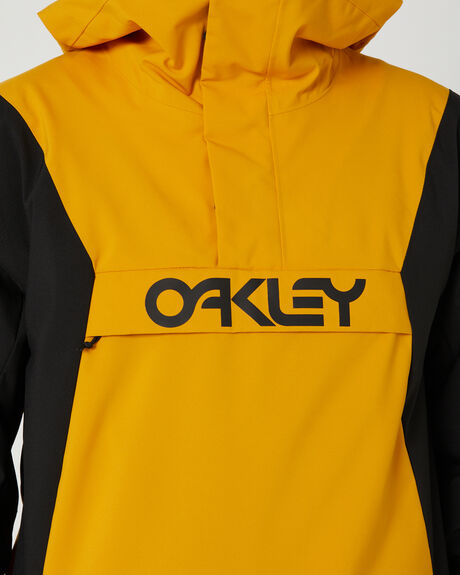AMBER YELLOW BLKOUT SNOW MENS OAKLEY SNOW JACKET - FOA4036529MB