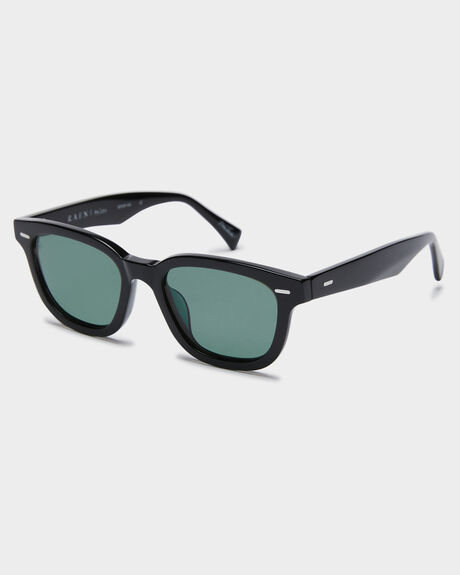 CRYSTAL BLACK GREEN MENS ACCESSORIES RAEN SUNGLASSES - 100M211MYLS272