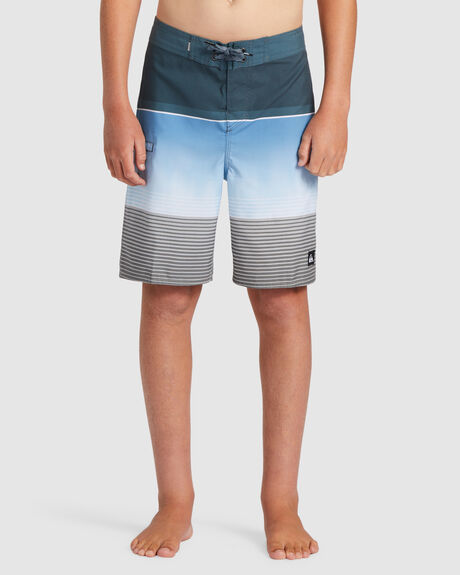 Quiksilver Boys 8 16 Everyday Slab Board Shorts Tarmac SurfStitch