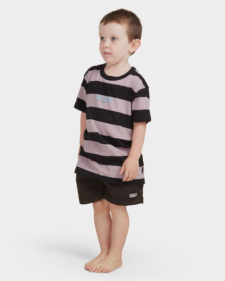 BLACK KIDS BOYS BILLABONG SHORTS - UBTWS03000-BLK