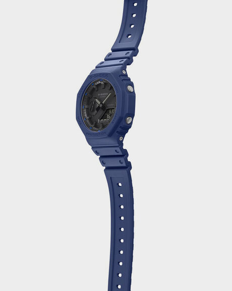 BLUE MENS ACCESSORIES G SHOCK WATCHES - GA2100-2ABLUE