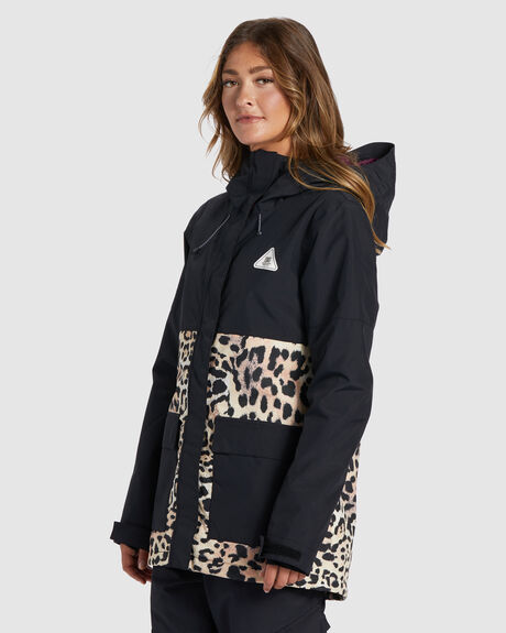 BIG CAT SNOW WOMENS DC SHOES SNOW JACKET - ADJTJ03039-XNYK