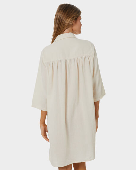 PEARL WHITE WOMENS CLOTHING RUE STIIC DRESSES - WS-21-31-1-PWT