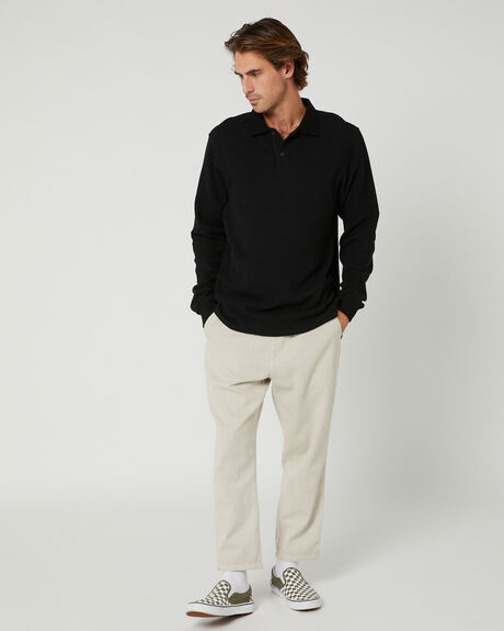 BLACK MENS CLOTHING NO NEWS SHIRTS - N5224443BLK