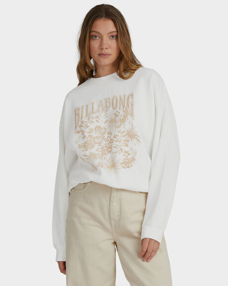 COOL WIP WOMENS CLOTHING BILLABONG JUMPERS - UBJFT00153-CWP