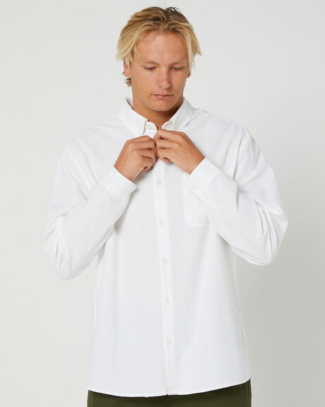 WHITE MENS CLOTHING XLARGE SHIRTS - XL021408WHT