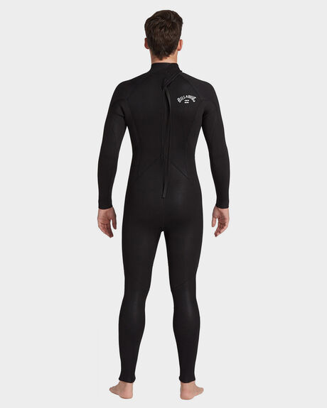 BLACK SURF MENS BILLABONG STEAMERS - ABYW100141-BLK