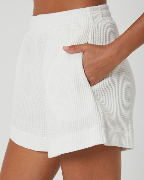 OFF WHITE WOMENS CLOTHING SWELL SHORTS - SWWW23214-WHT