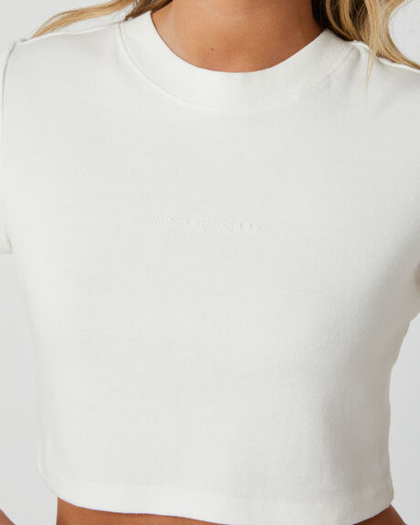WHITE SAND WOMENS CLOTHING ABRAND T-SHIRTS + SINGLETS - 72525-1392