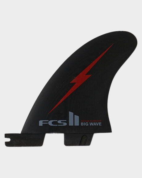 CLEAR SURF ACCESSORIES FCS FINS - FBWL-PG01-QS-RCLR