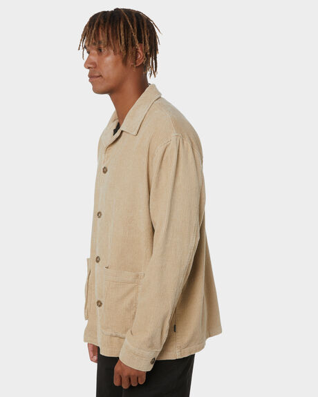 SAND MENS CLOTHING NO NEWS JACKETS - N5211381SAND