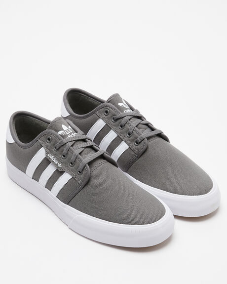 GREY FTWR WHITE MENS FOOTWEAR ADIDAS SNEAKERS - GZ8569GRYW