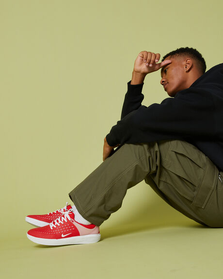 RED WHITE RED MENS FOOTWEAR NIKE SNEAKERS - DV1187600