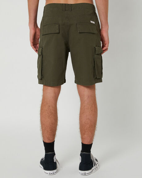 FOREST MENS CLOTHING DEPACTUS SHORTS - DEMS23220FOR