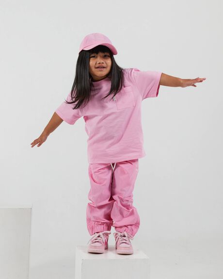 PINK KIDS GIRLS SONNIE TOPS - KSHSS2302-PK-4