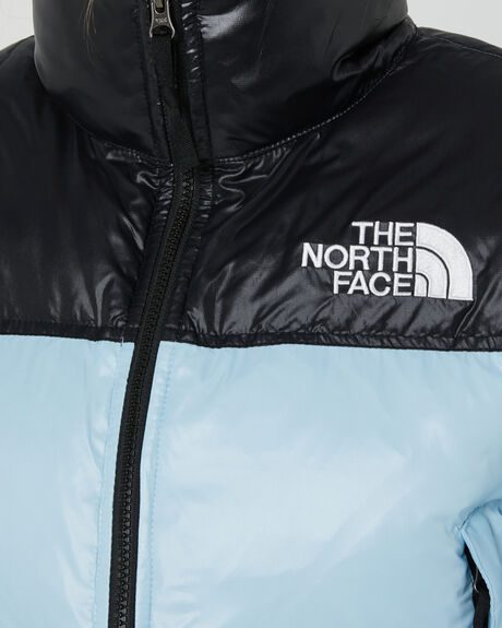 BETA BLUE WOMENS CLOTHING THE NORTH FACE JACKETS - NF0A5GGE3R3